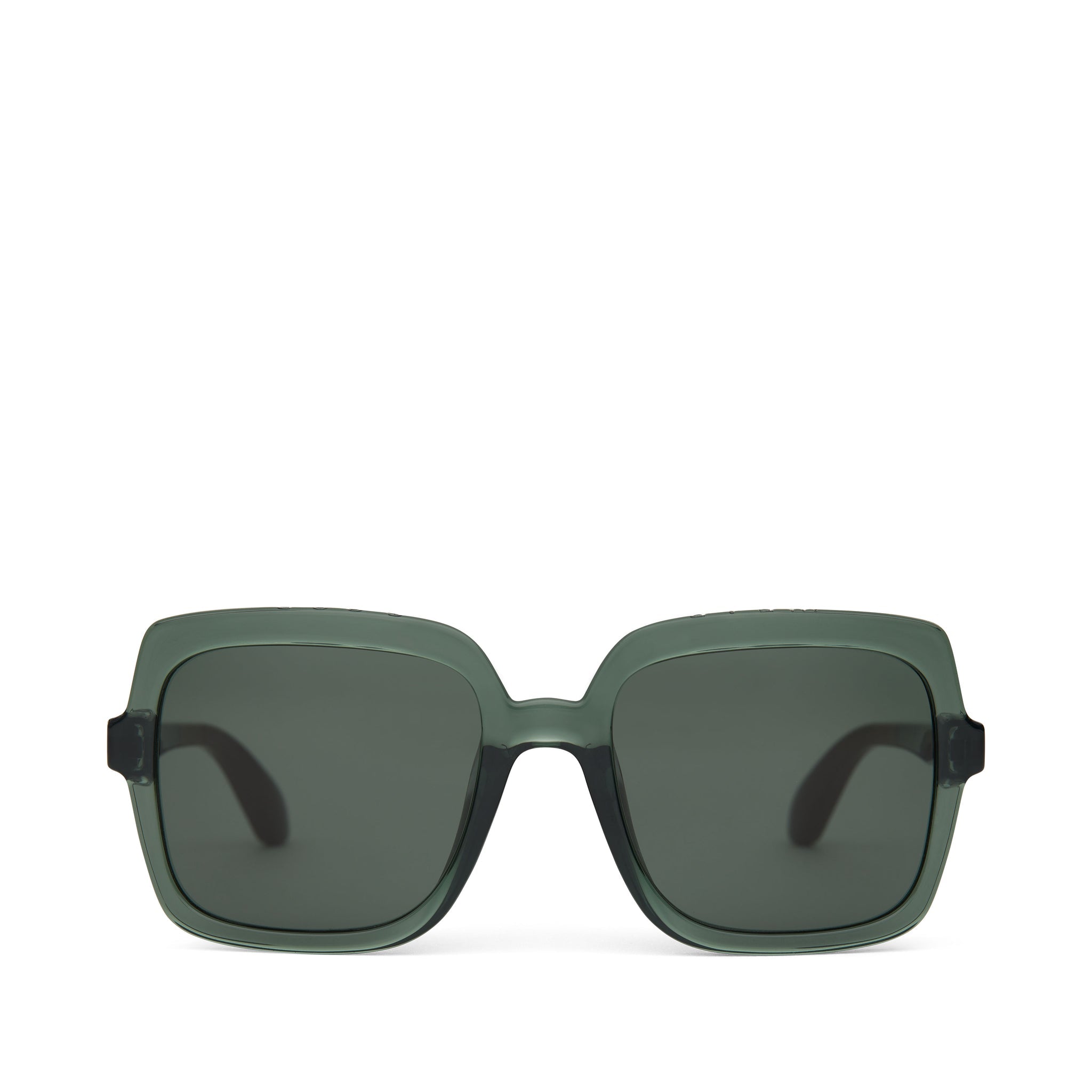 Athena Spruce Traveler Sunglasses Front View
