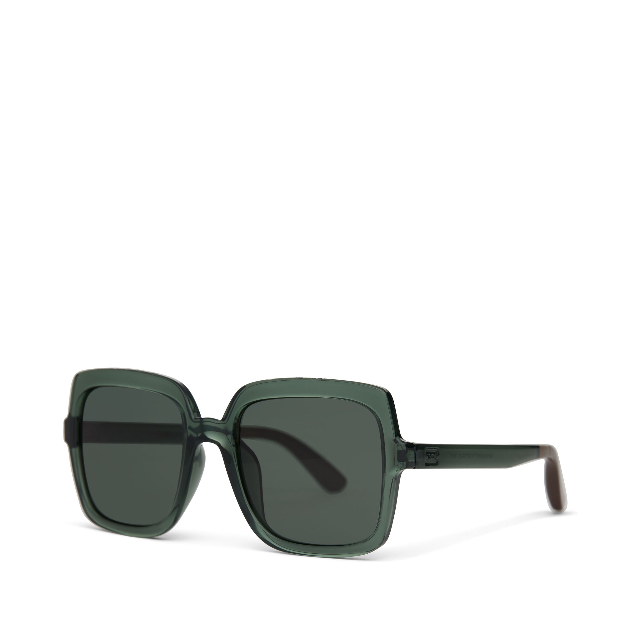 Athena Spruce Traveler Sunglasses Side View