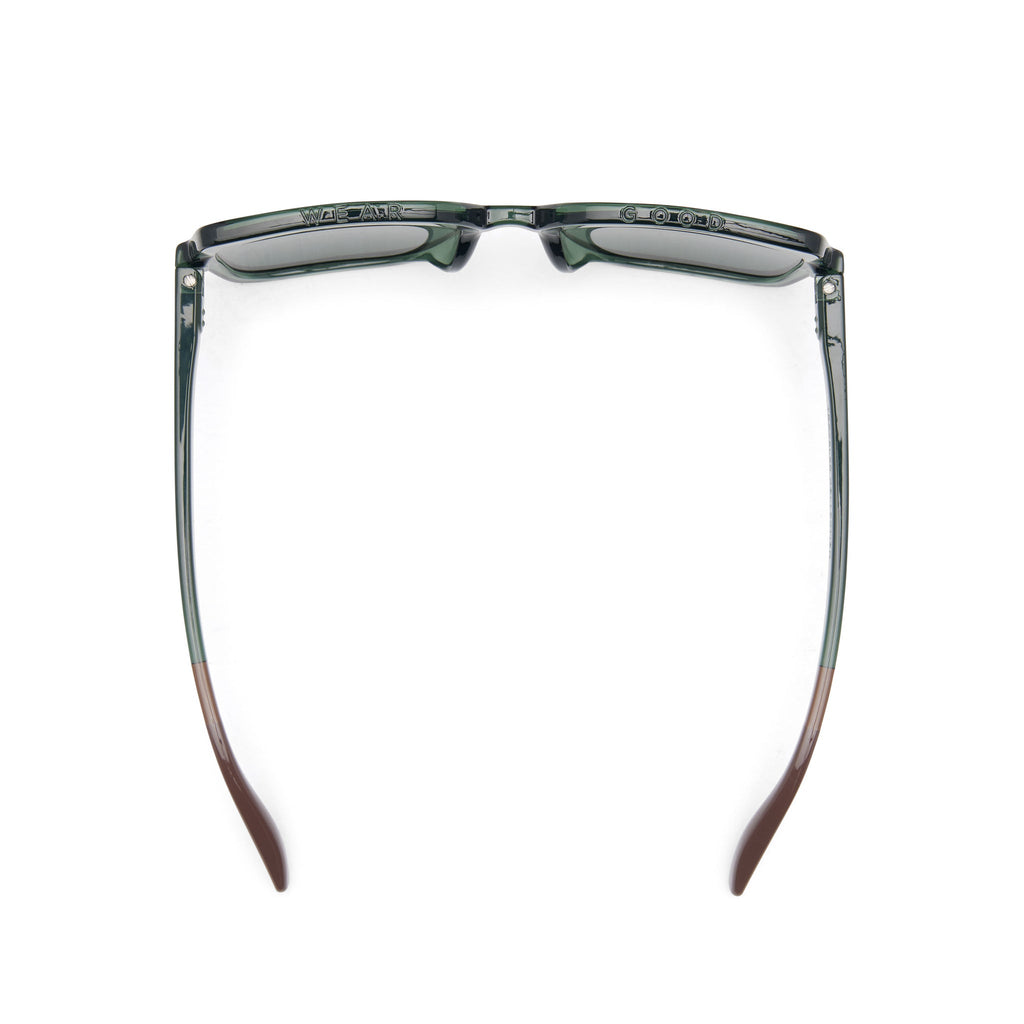 Athena Spruce Traveler Sunglasses Top View