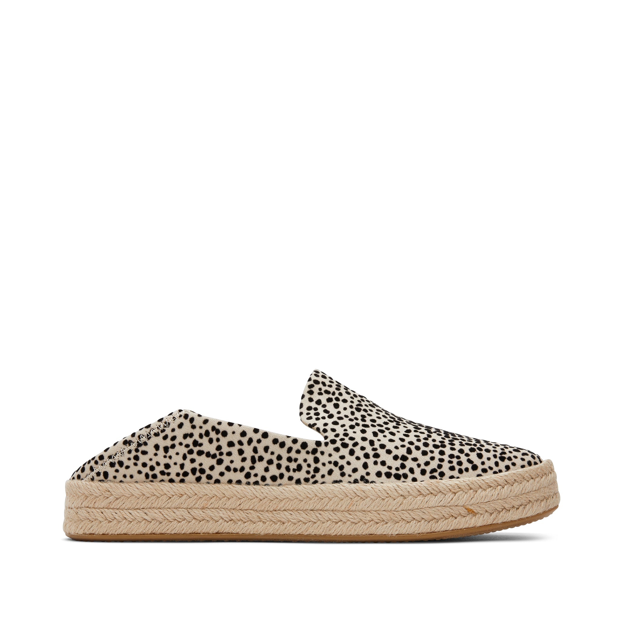 Carolina Mini Cheetah Espadrille Side View