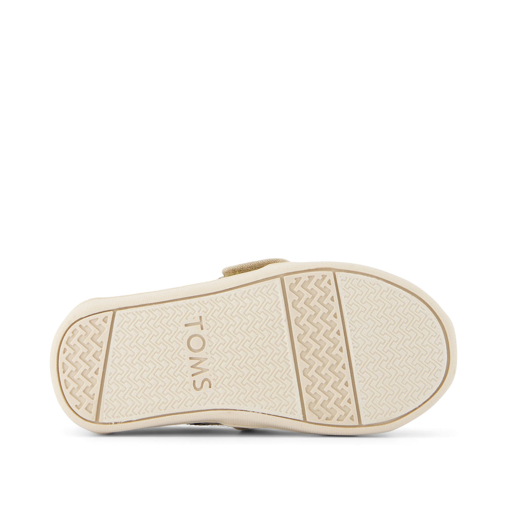 Alpargata Embroidered Bees Toddler Shoe Bottom Sole View