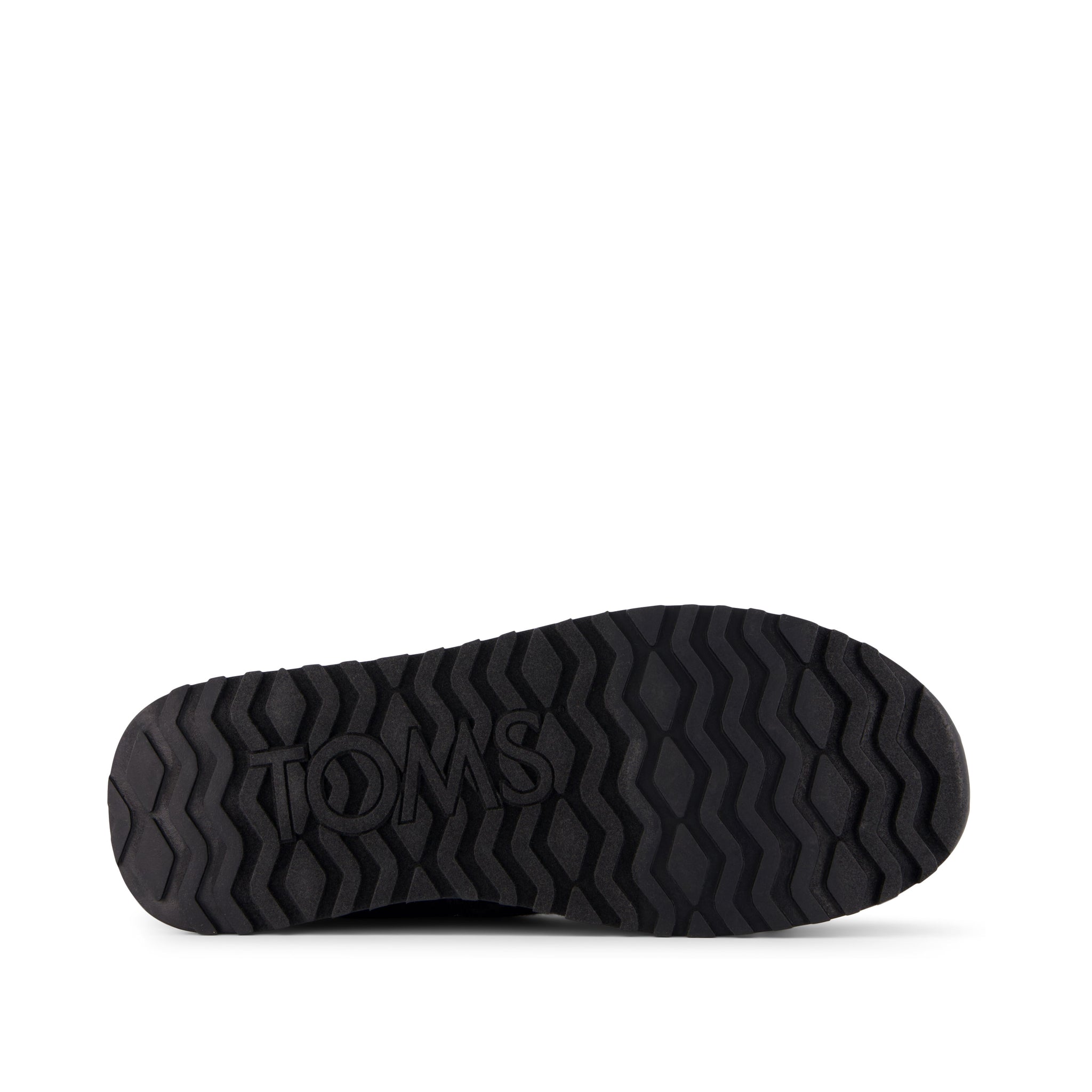 Resident 2.0 Black Triangle Woven Sneaker Bottom Sole View