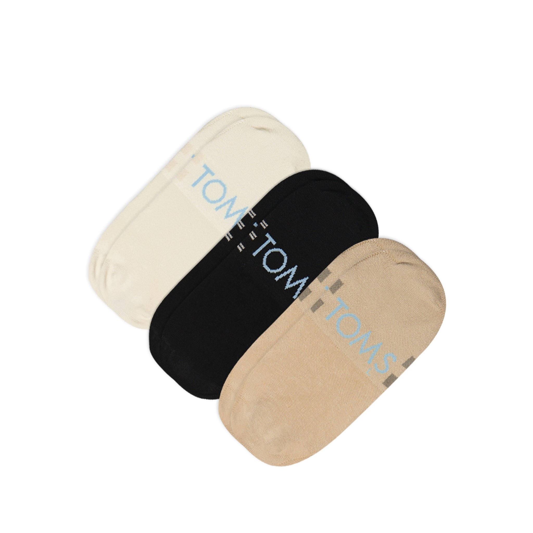 Classic No Show Socks Mini Cheetah 3 Pack Bottom Sole View