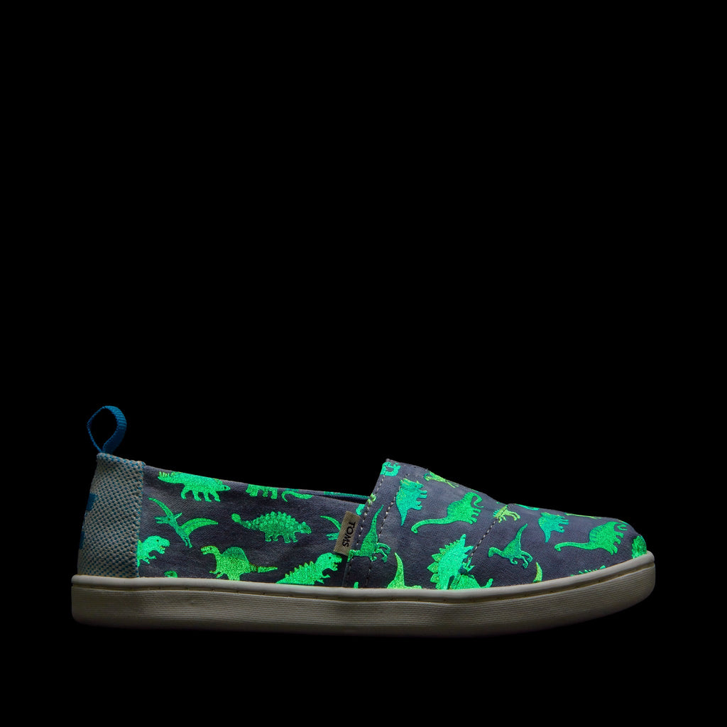 Youth Alpargata Dino Kids Shoe Side View