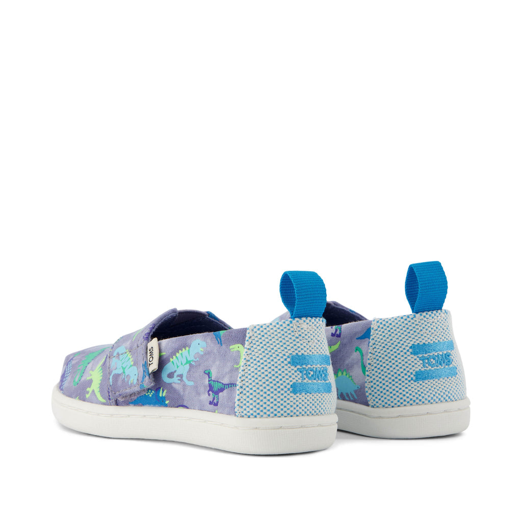 Alpargata Dino Toddler Shoe Back View