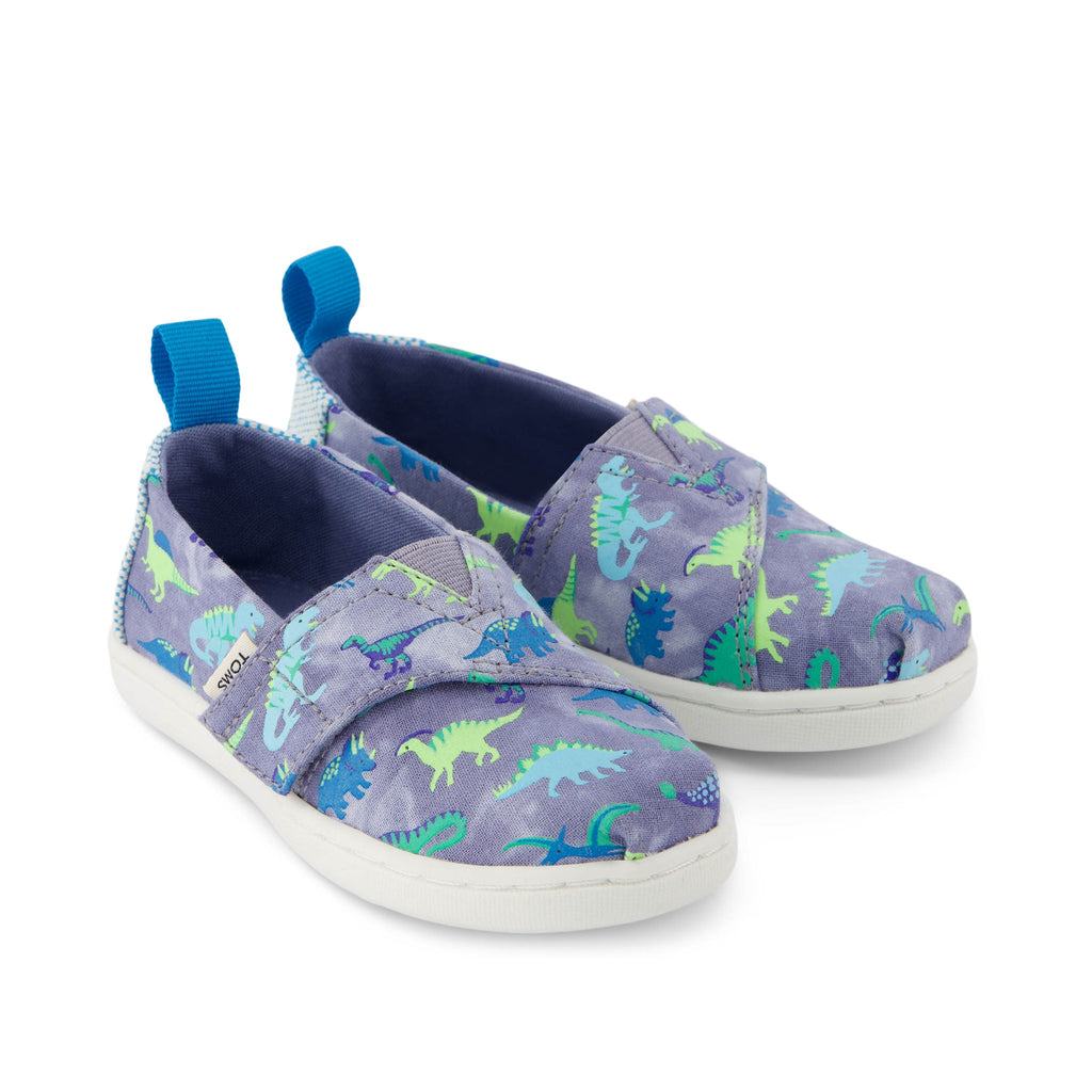 Alpargata Dino Toddler Shoe Front View