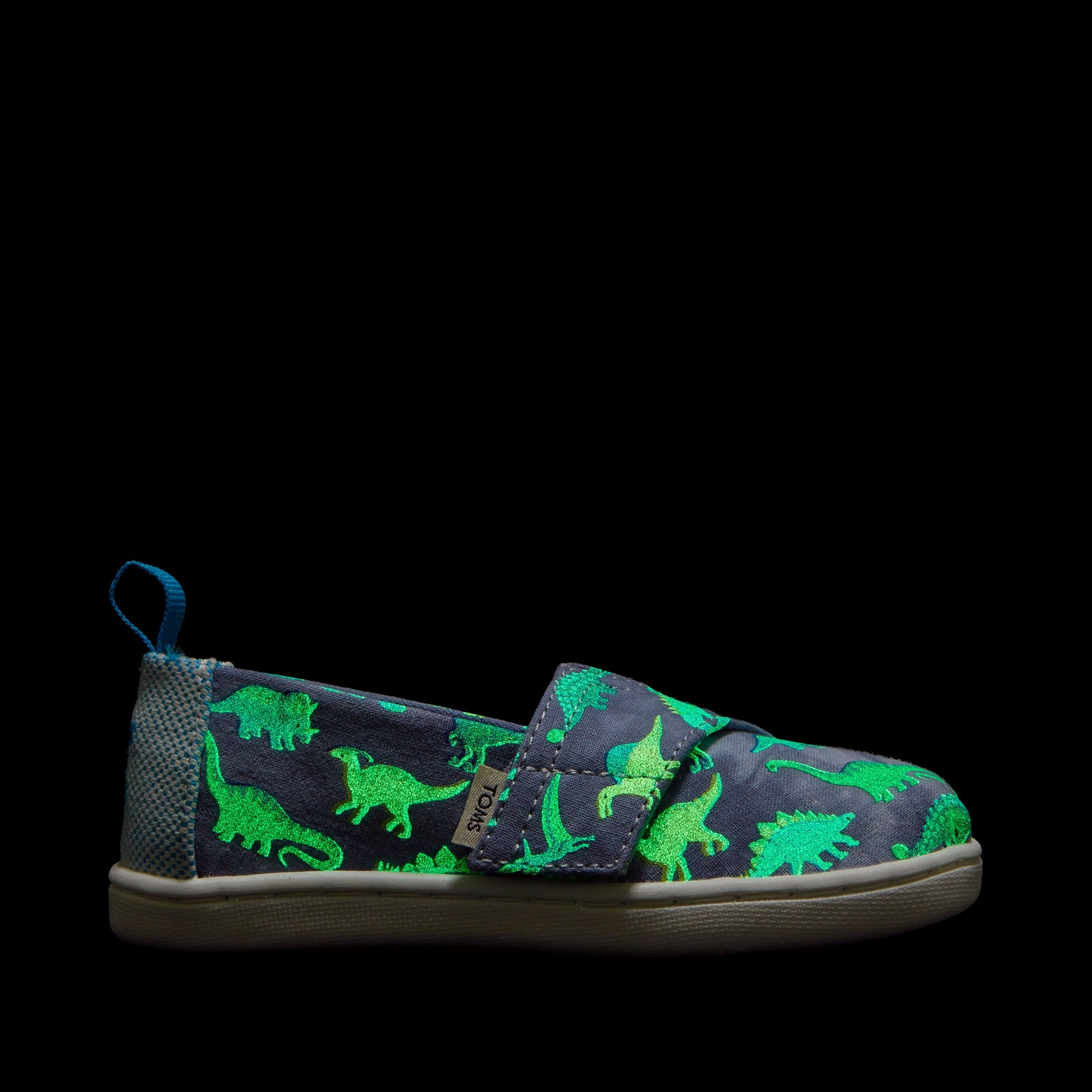 Alpargata Dino Toddler Shoe Side View