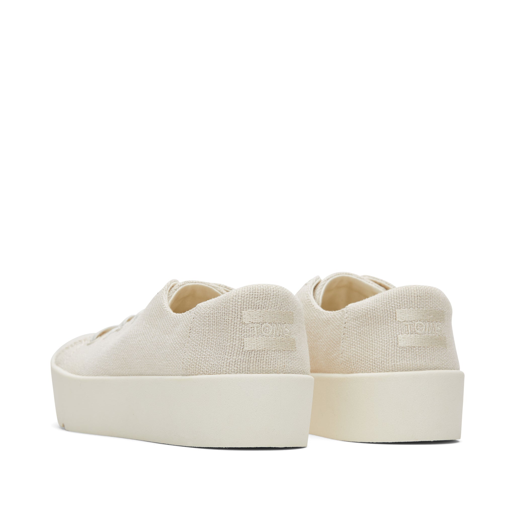 Verona Natural Sneaker Back View