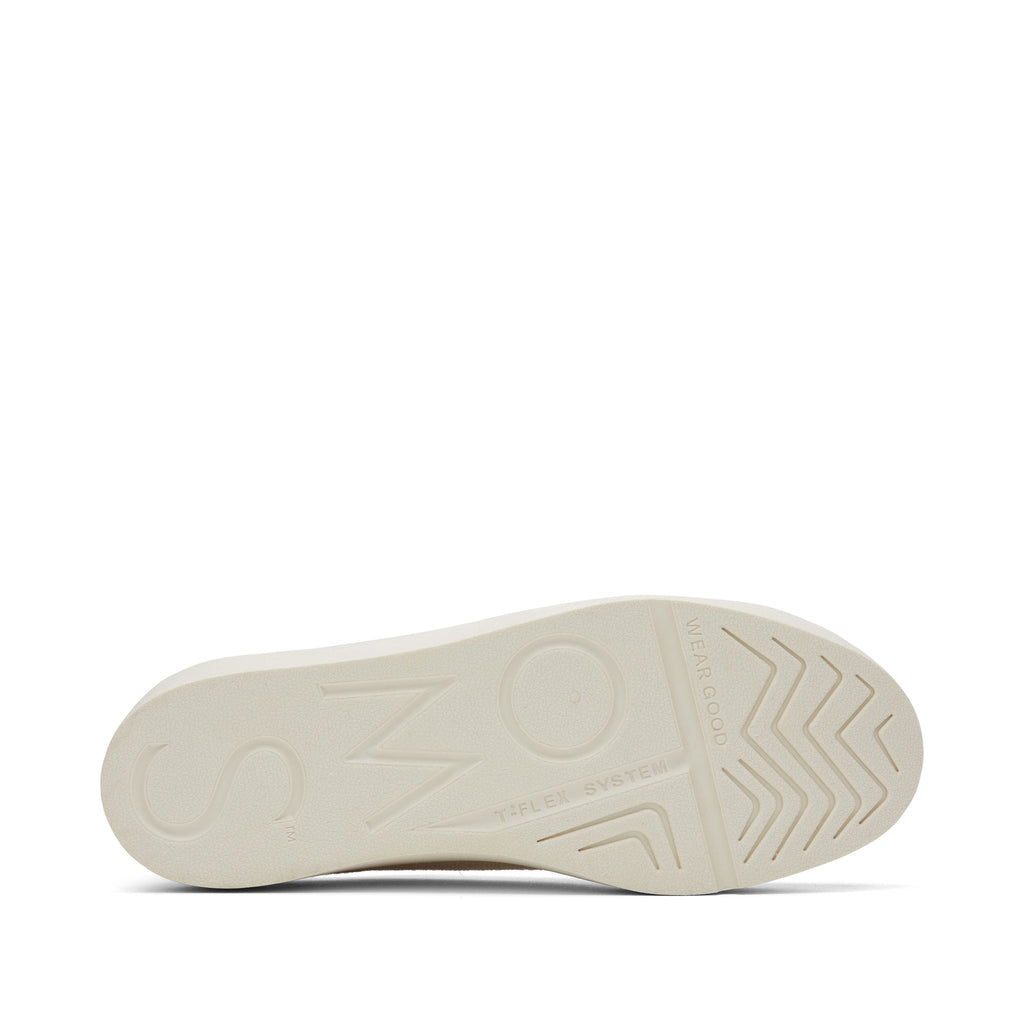 Verona Natural Sneaker Bottom Sole View
