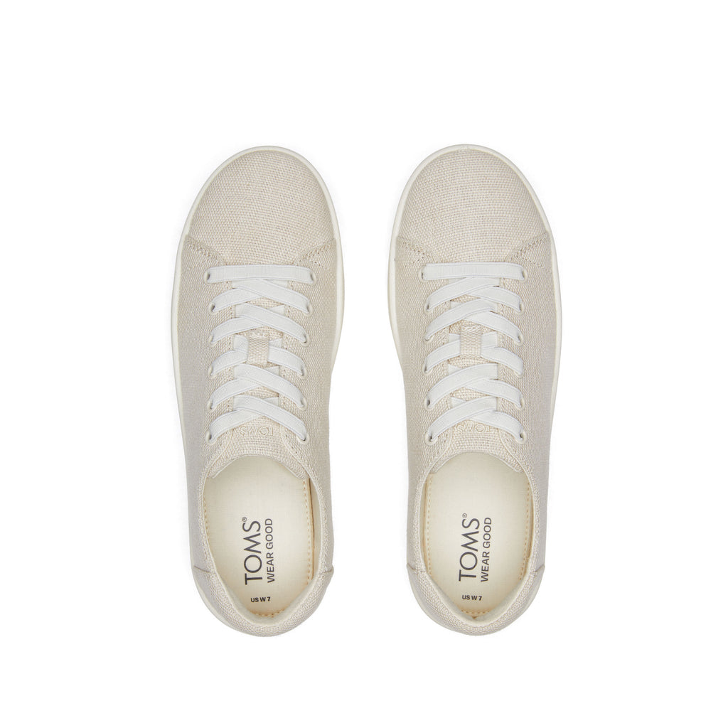 Verona Natural Sneaker Top View