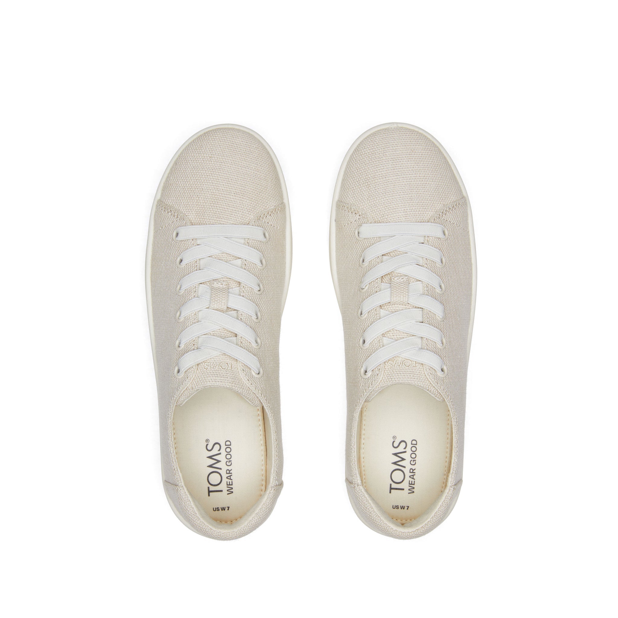Verona Natural Sneaker Top View