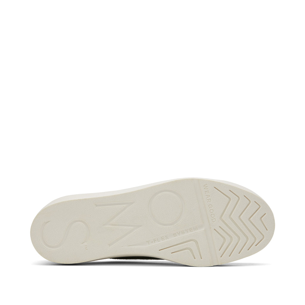 Verona Green Sneaker Bottom Sole View