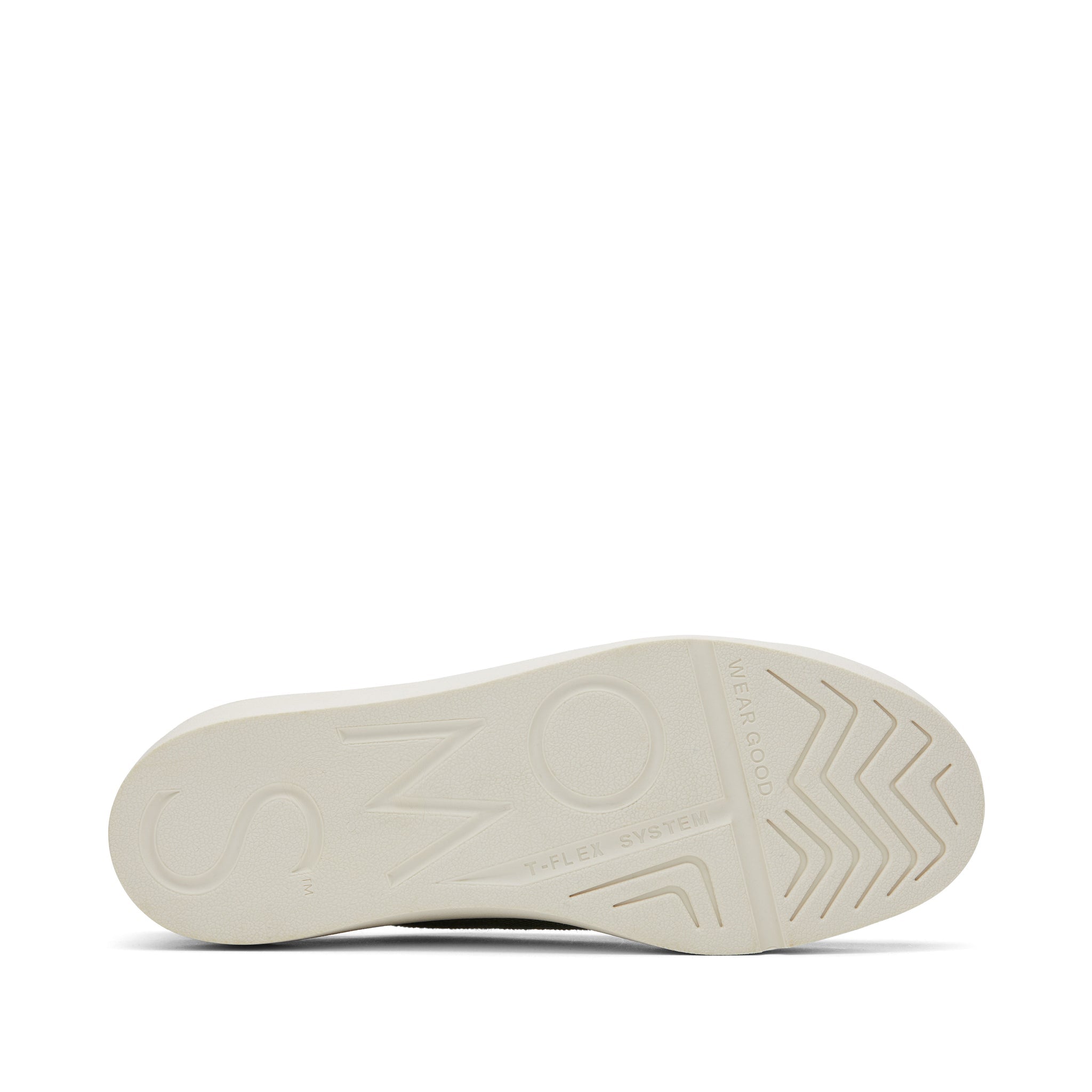 Verona Green Sneaker Bottom Sole View