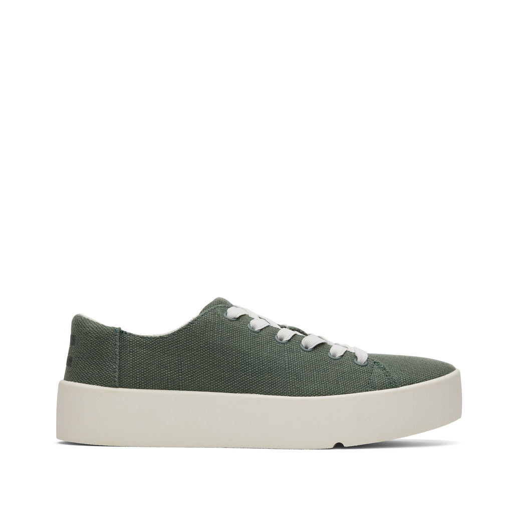 Verona Green Sneaker Side View
