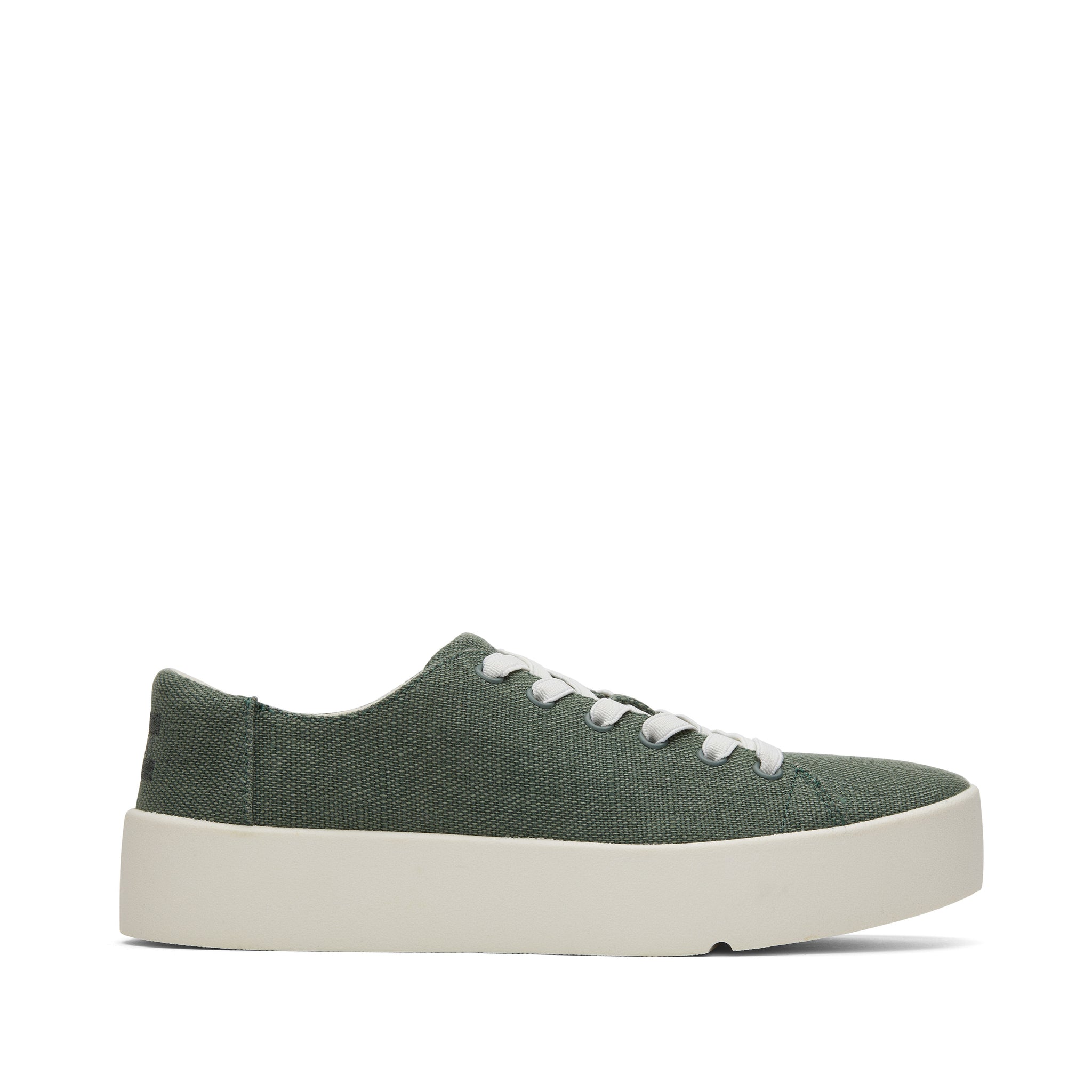 Verona Green Sneaker Side View