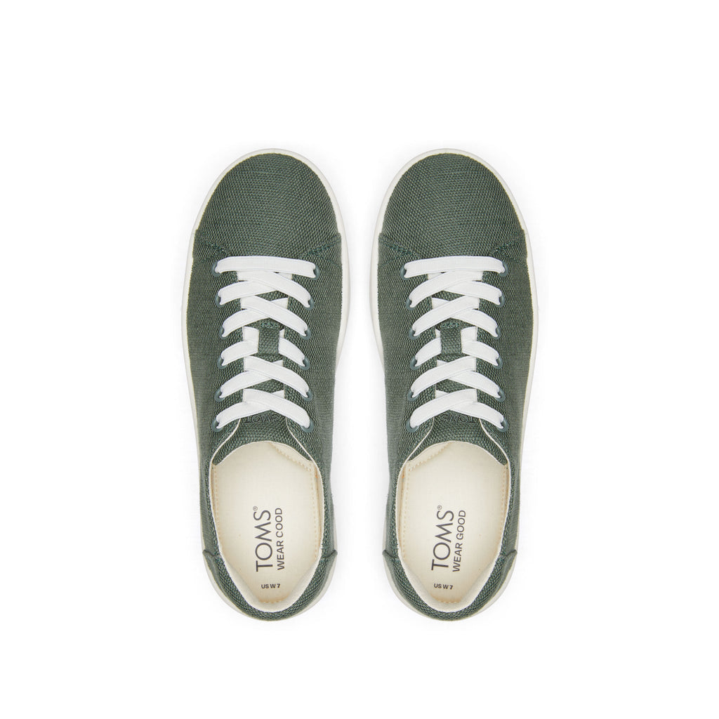 Verona Green Sneaker Top View