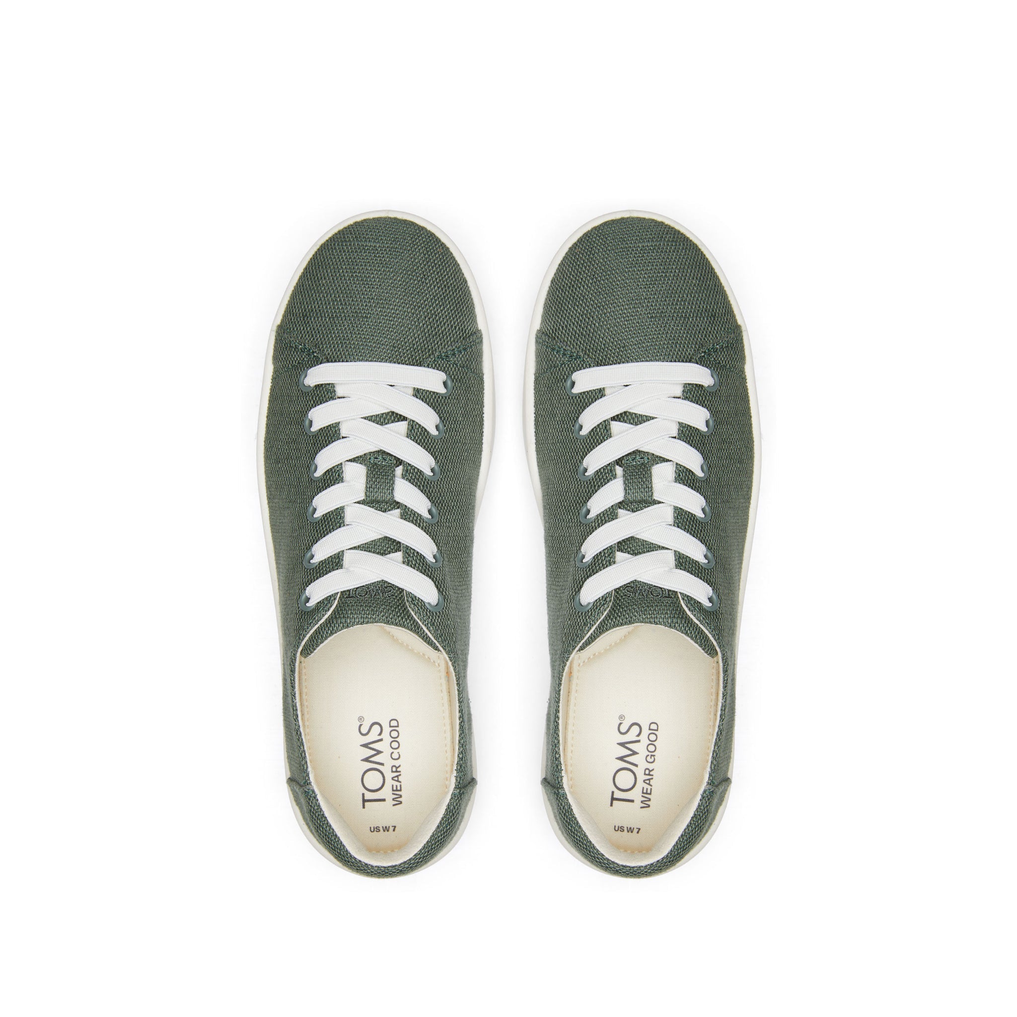 Verona Green Sneaker Top View