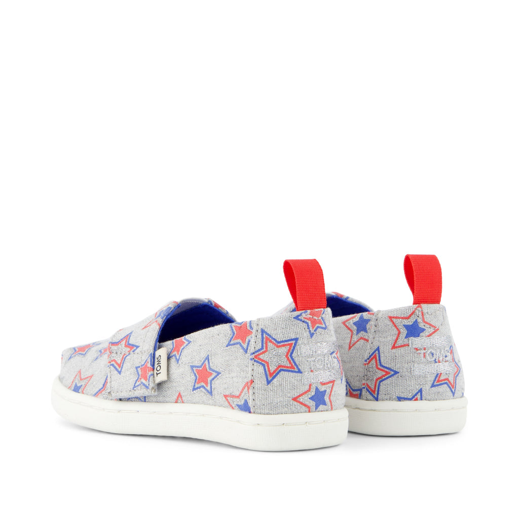 Alpargata Glow in the Dark Stars Toddler Shoe Back View