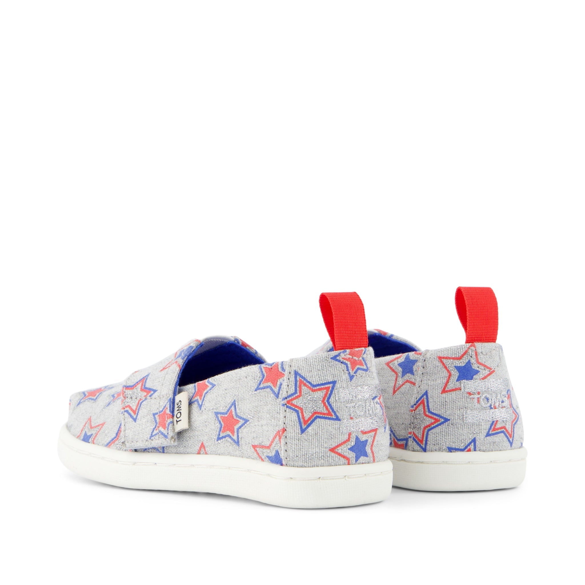 Alpargata Glow in the Dark Stars Toddler Shoe Back View