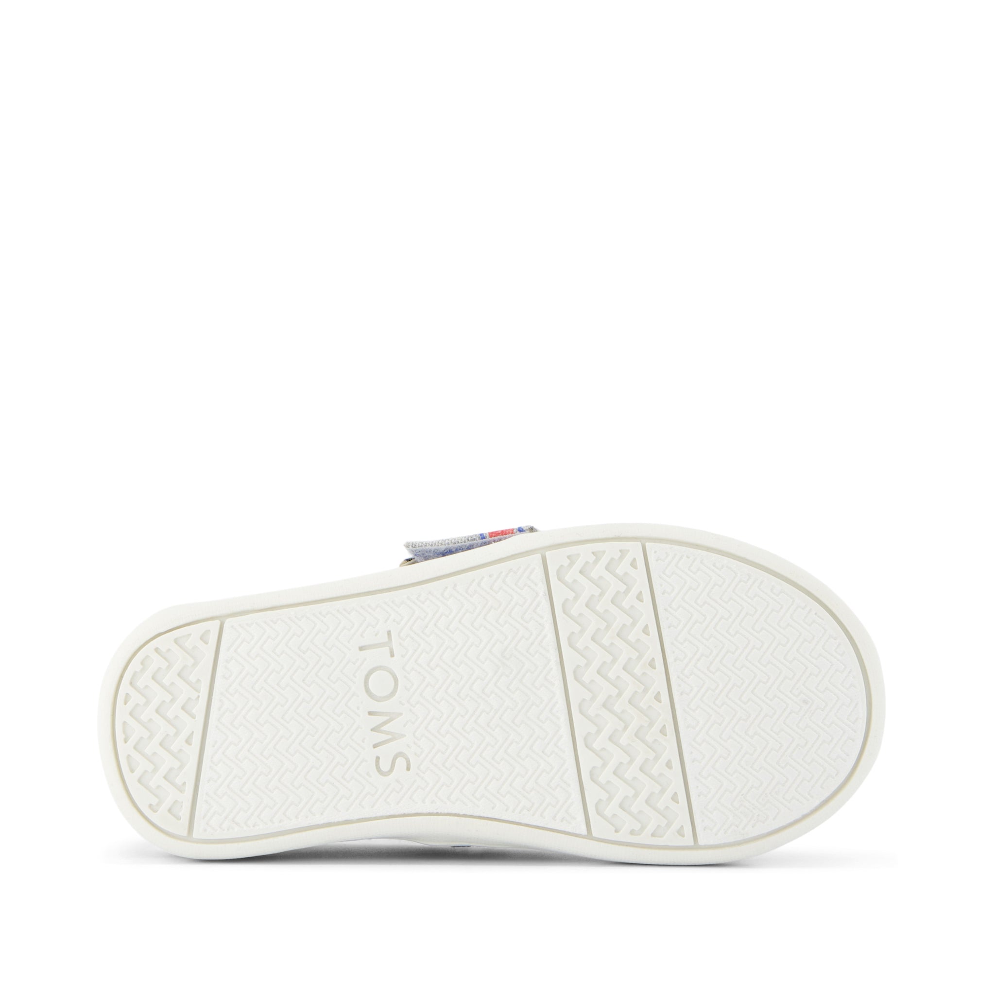 Alpargata Glow in the Dark Stars Toddler Shoe Bottom Sole View