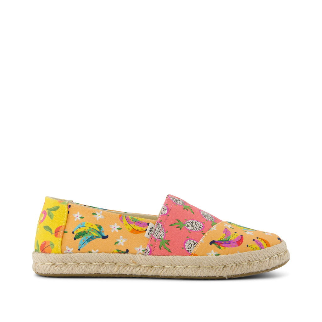 Alpargata Rope 2.0 Summer Fruit Espadrille Side View