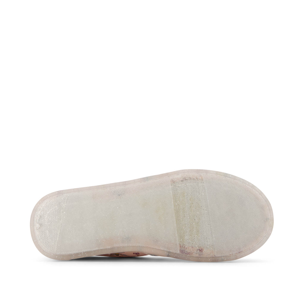 Youth Alpargata Glitter Fairy Garden Kids Shoe Bottom Sole View