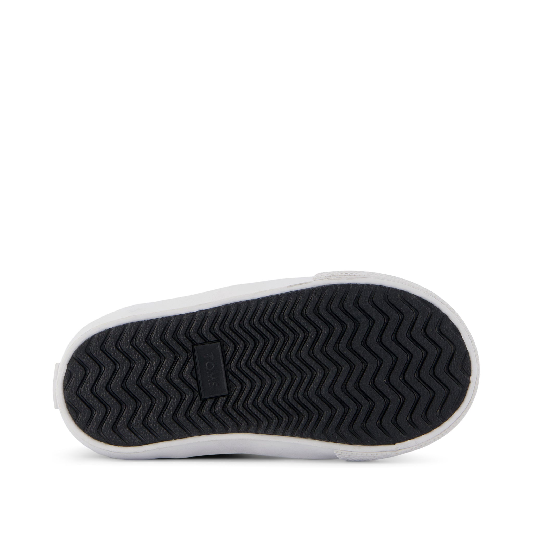 Fenix Mid Black Suede Toddler Sneaker Bottom Sole View