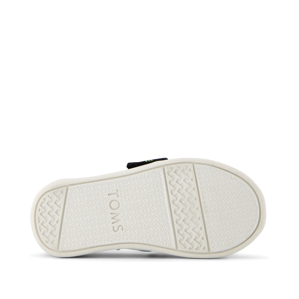 Alpargata Glow in the Dark Bugs Toddler Shoe Bottom Sole View