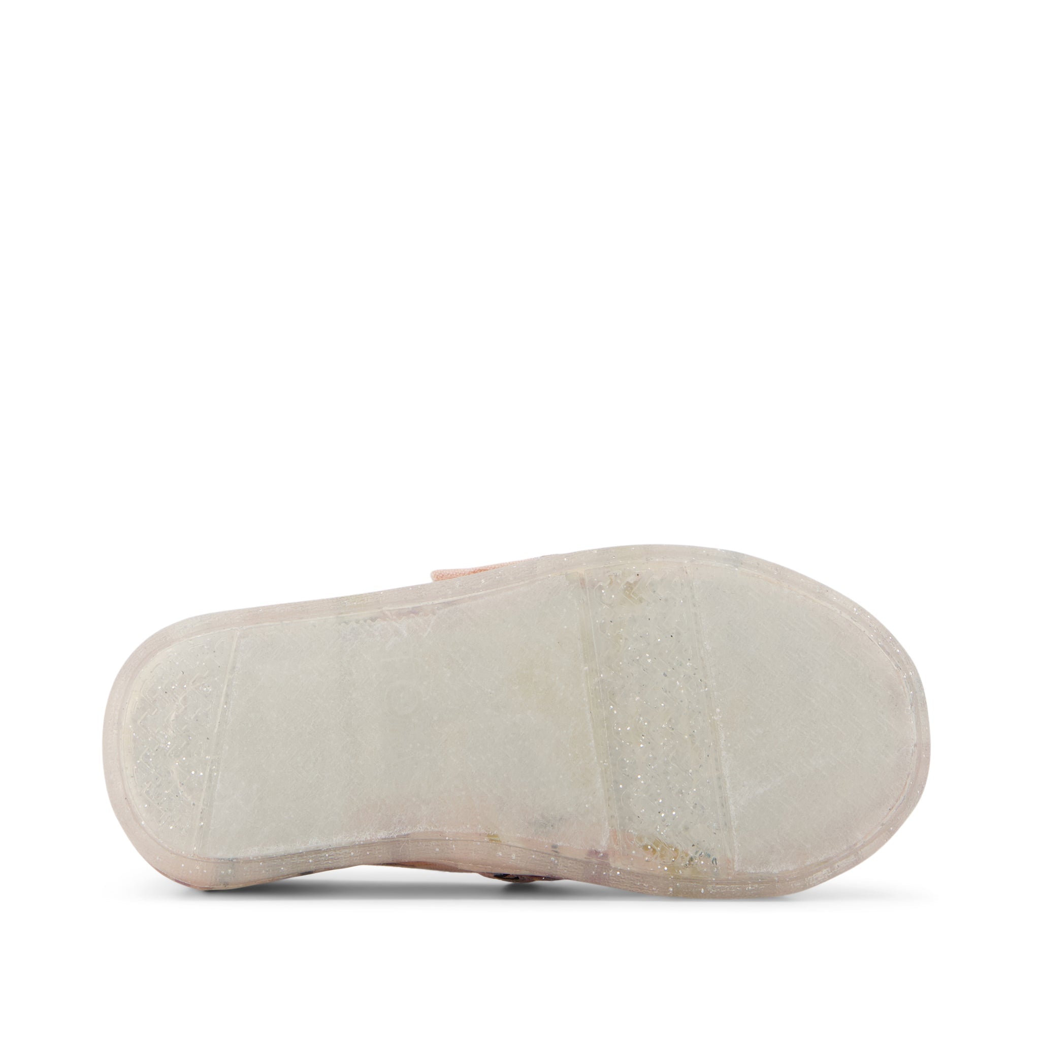 Alpargata Glitter Fairy Garden Toddler Shoe Bottom Sole View