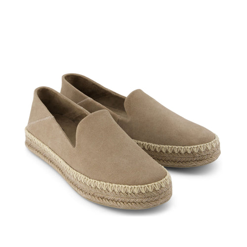 Carolina Dune Deco Stitch Espadrille Front View