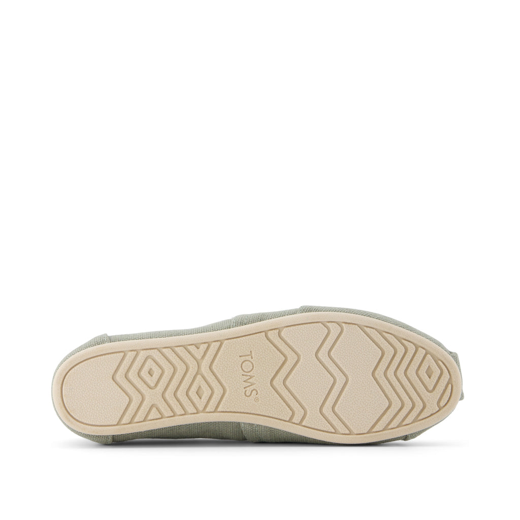 Alpargata Clay Heritage Canvas Bottom Sole View