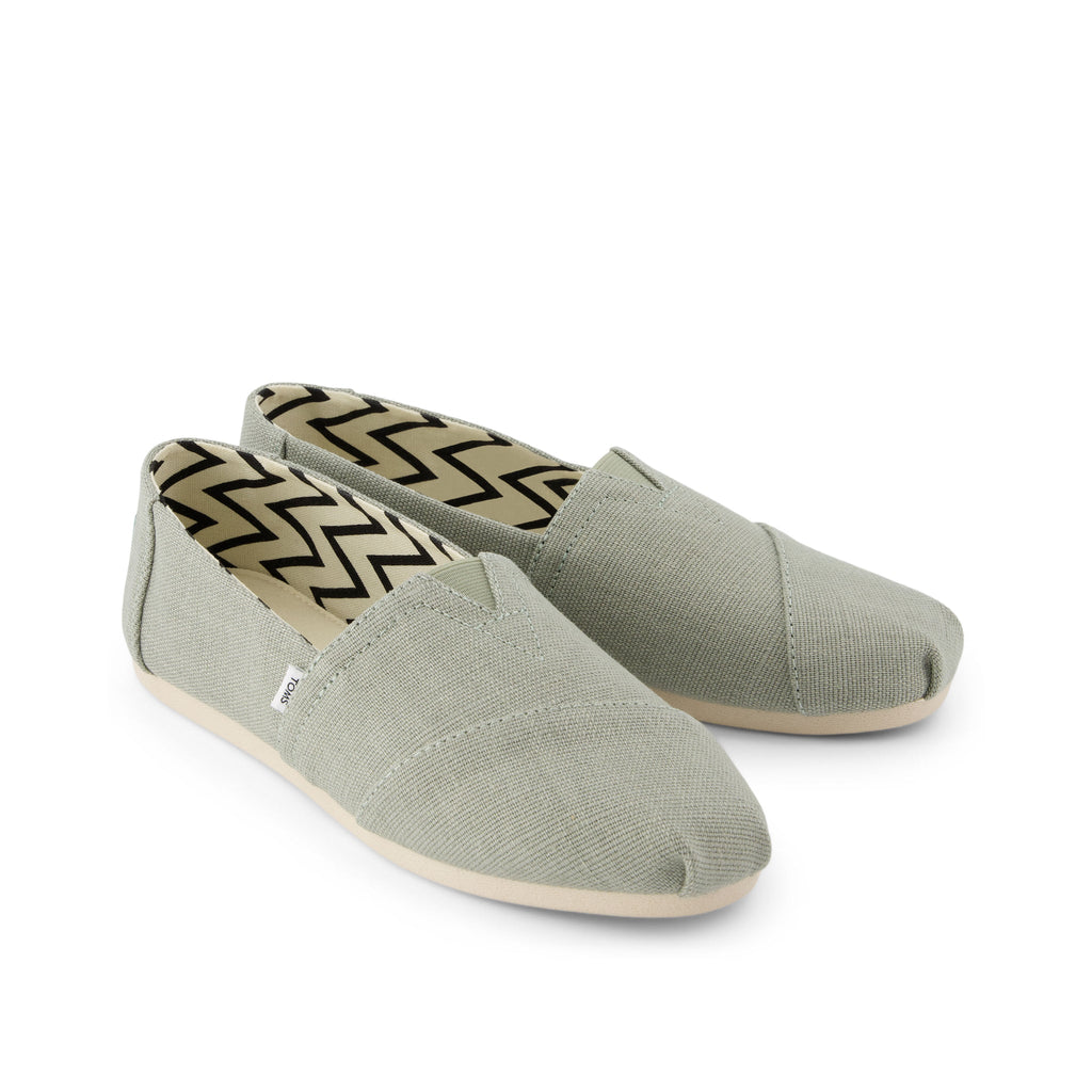 Alpargata Clay Heritage Canvas Front View