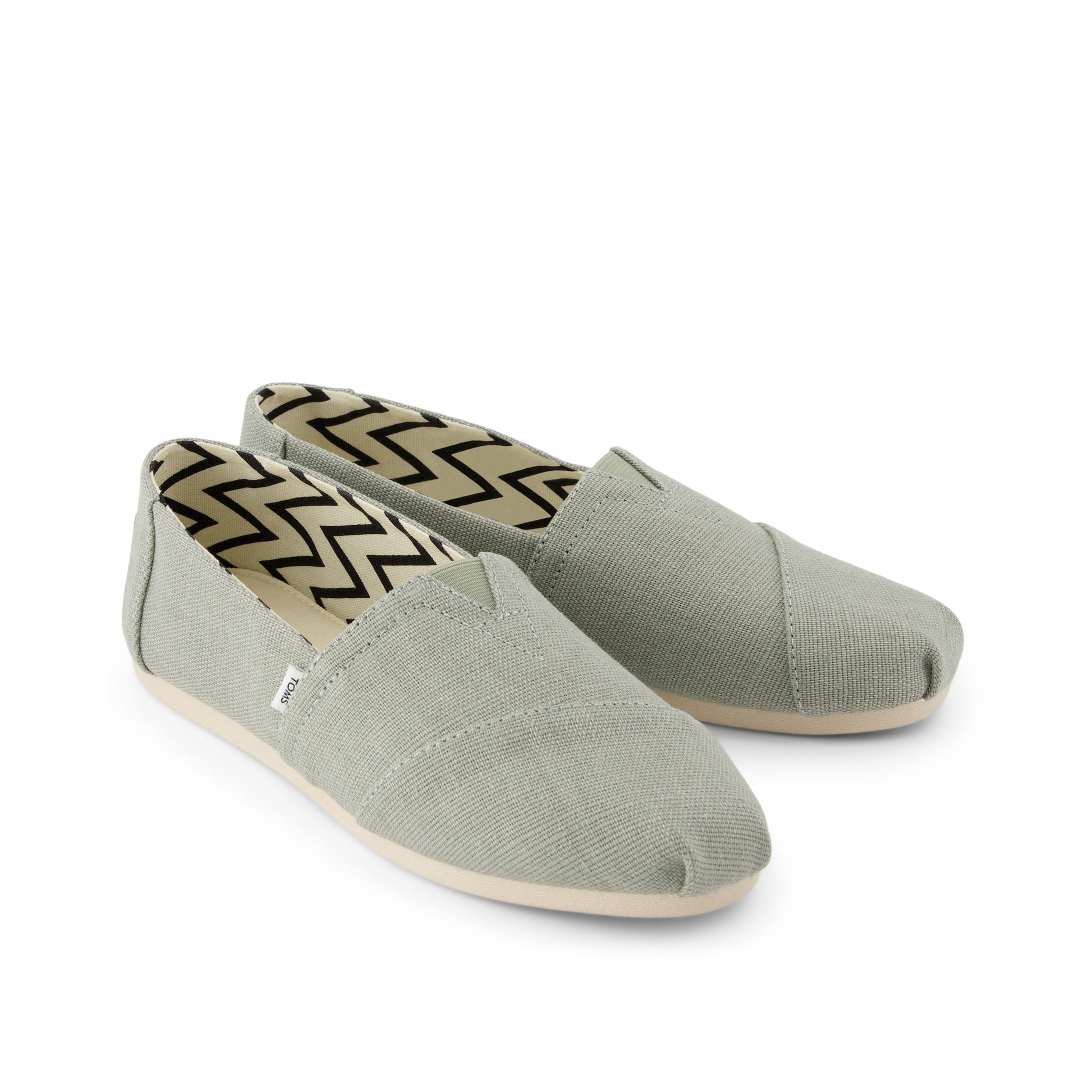 Alpargata Clay Heritage Canvas Front View