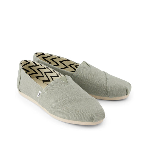 Alpargata Clay Heritage Canvas Front View