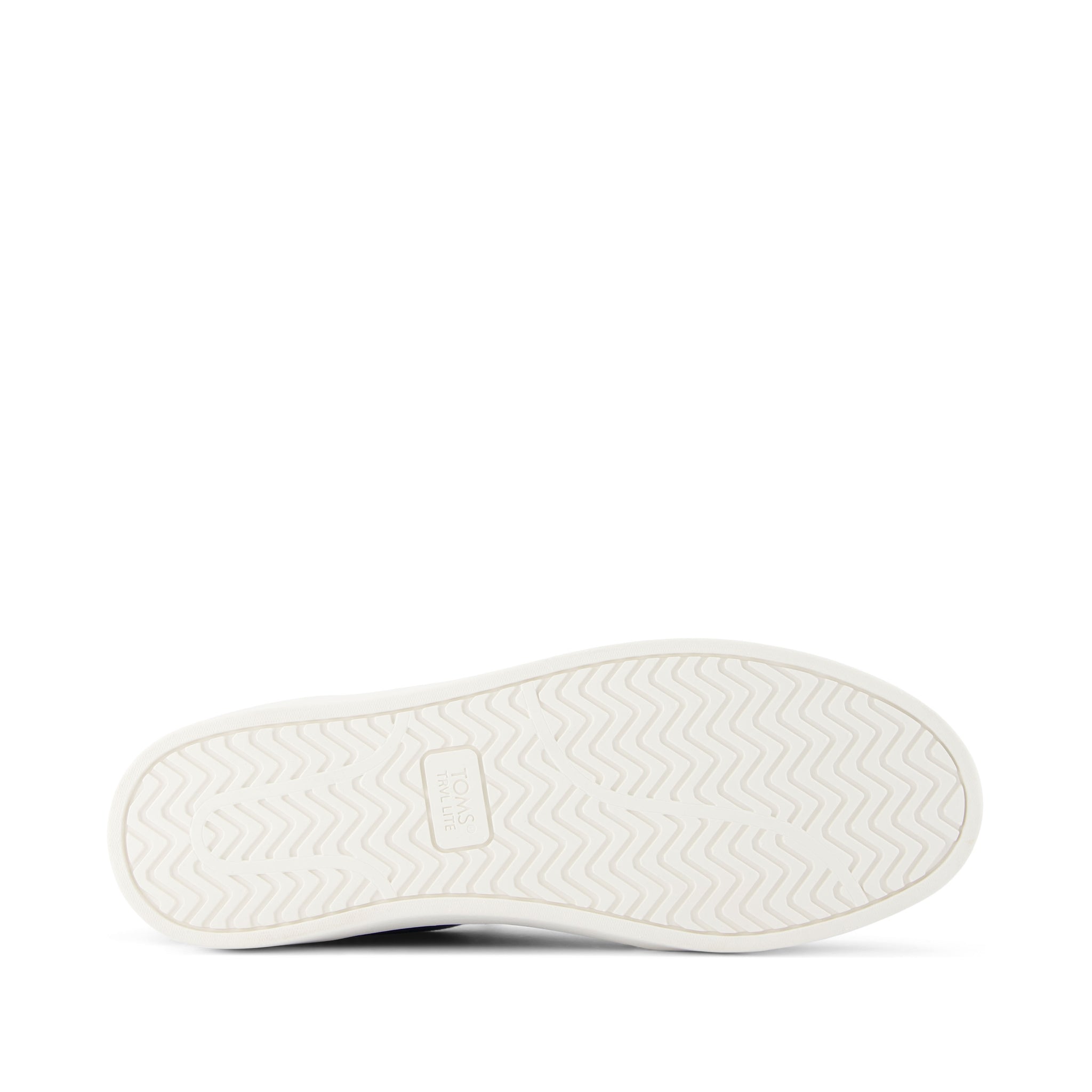 TRVL LITE Rio Slate Blue Vintage Twill Sneaker Bottom Sole View