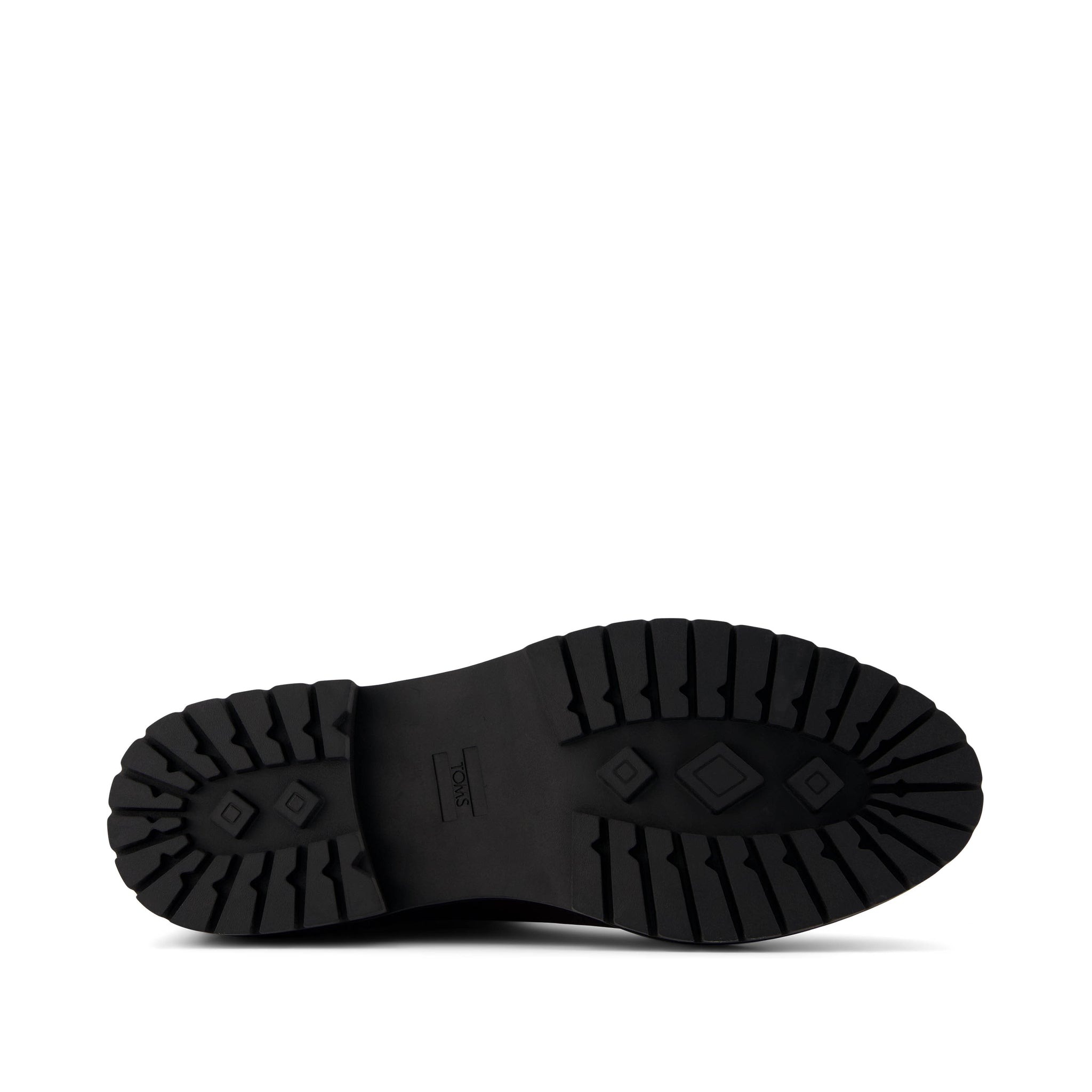 Bennet Boot - Water Resistant Blackberry Nubuck Leather Bottom Sole View