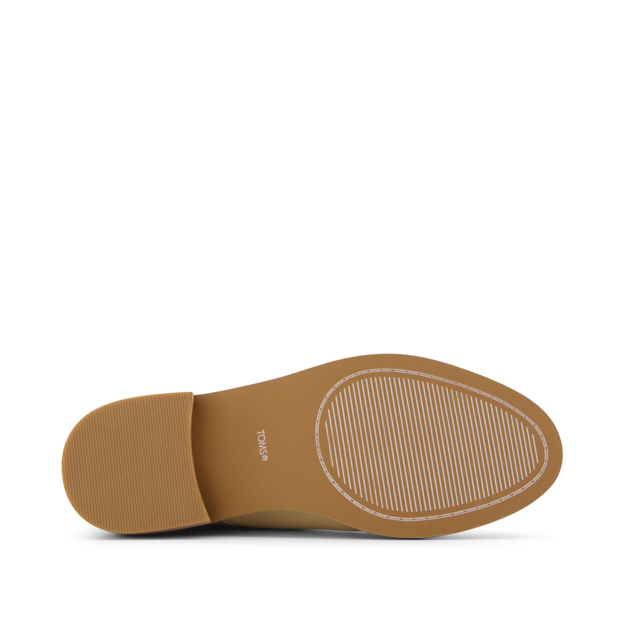 Charlie Boot - Oatmeal Leather Bottom Sole View