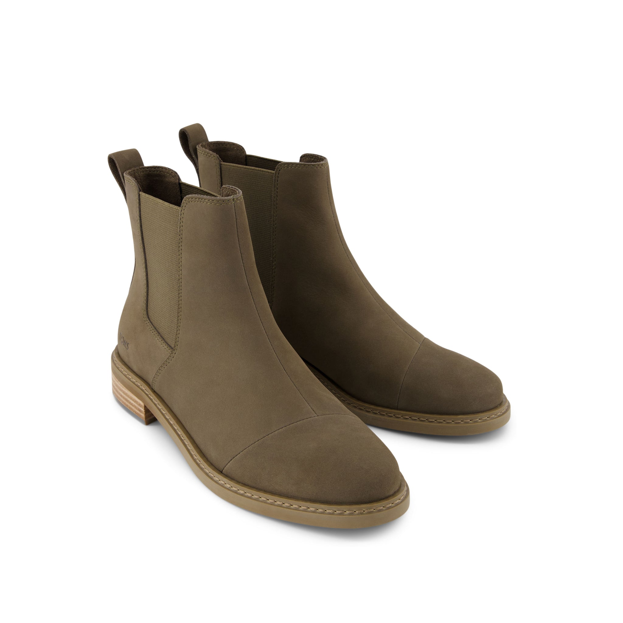 Charlie Boot - Canteen Leather Front View