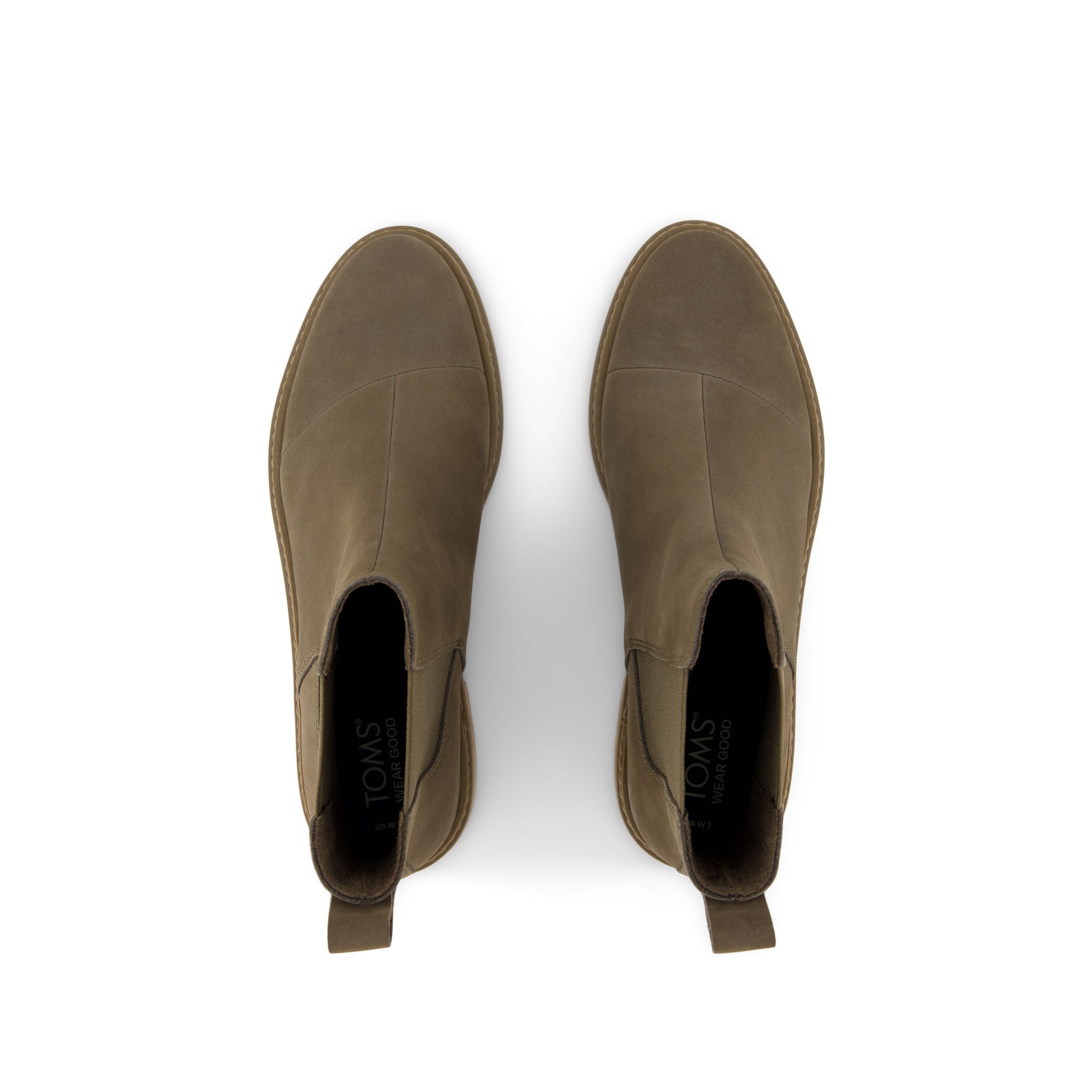 Charlie Boot - Canteen Leather Top View