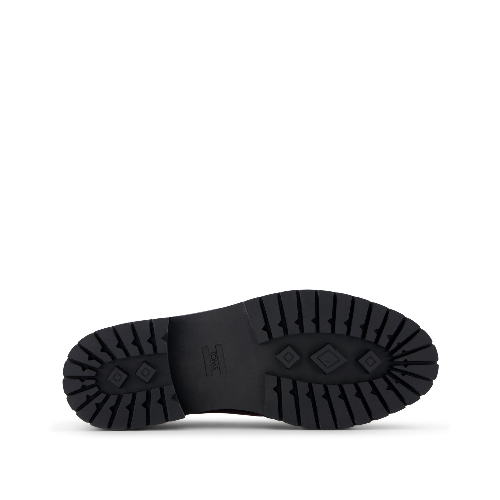 Cara Blackberry Leather Loafer Bottom Sole View