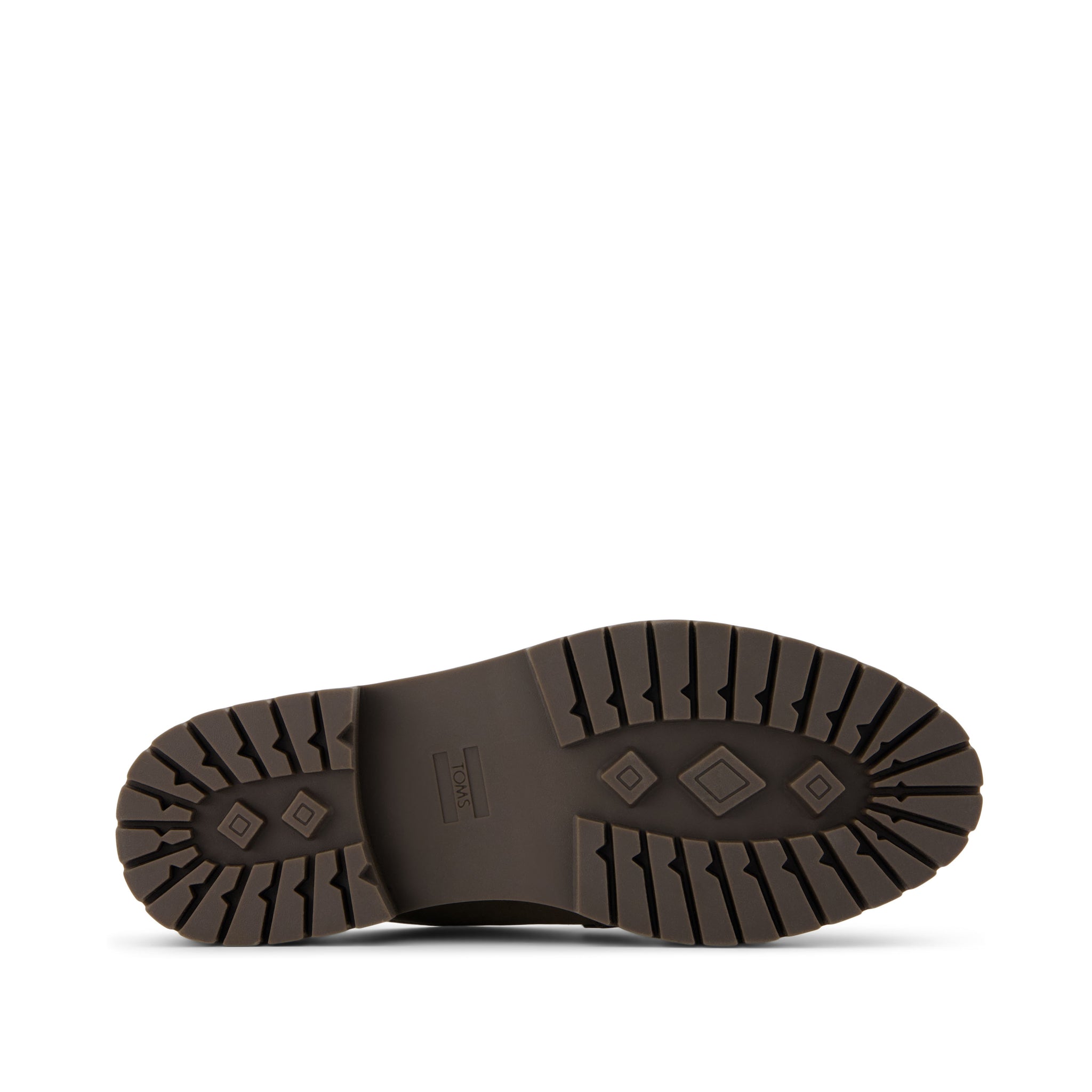 Cara Mule Olive Leather Loafer Bottom Sole View