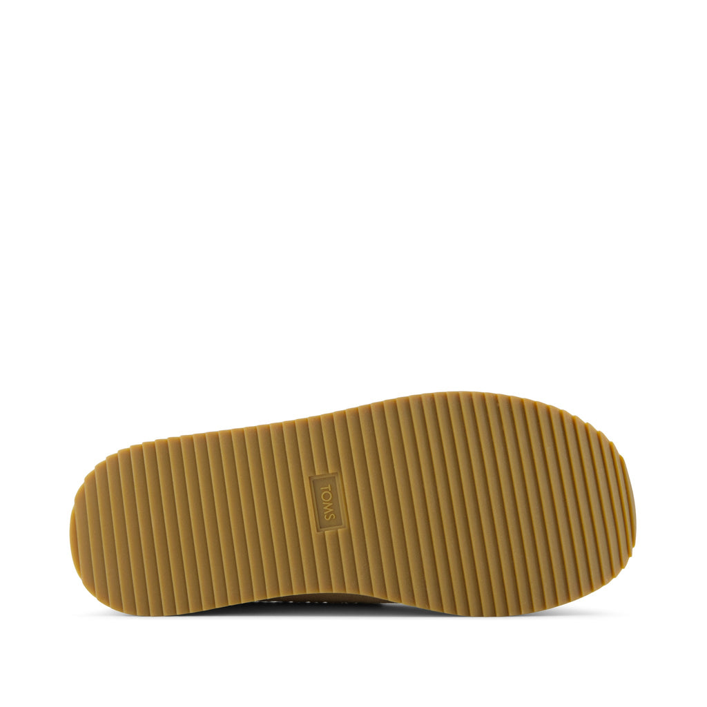 Jocelyn Natural Deco Stitch Espadrille Sneaker Bottom Sole View