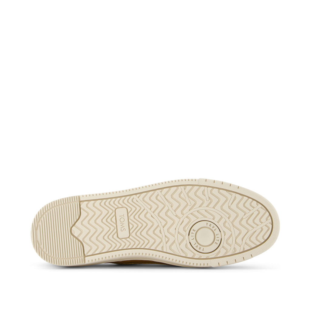 TRVL LITE London Tan Leather Loafer Bottom Sole View