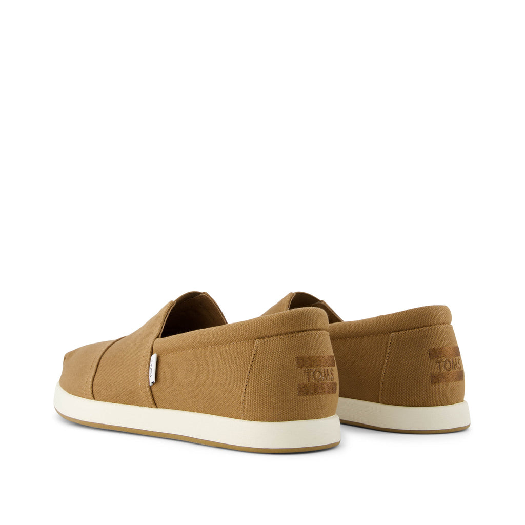 Alp Fwd Tan Canvas Back View