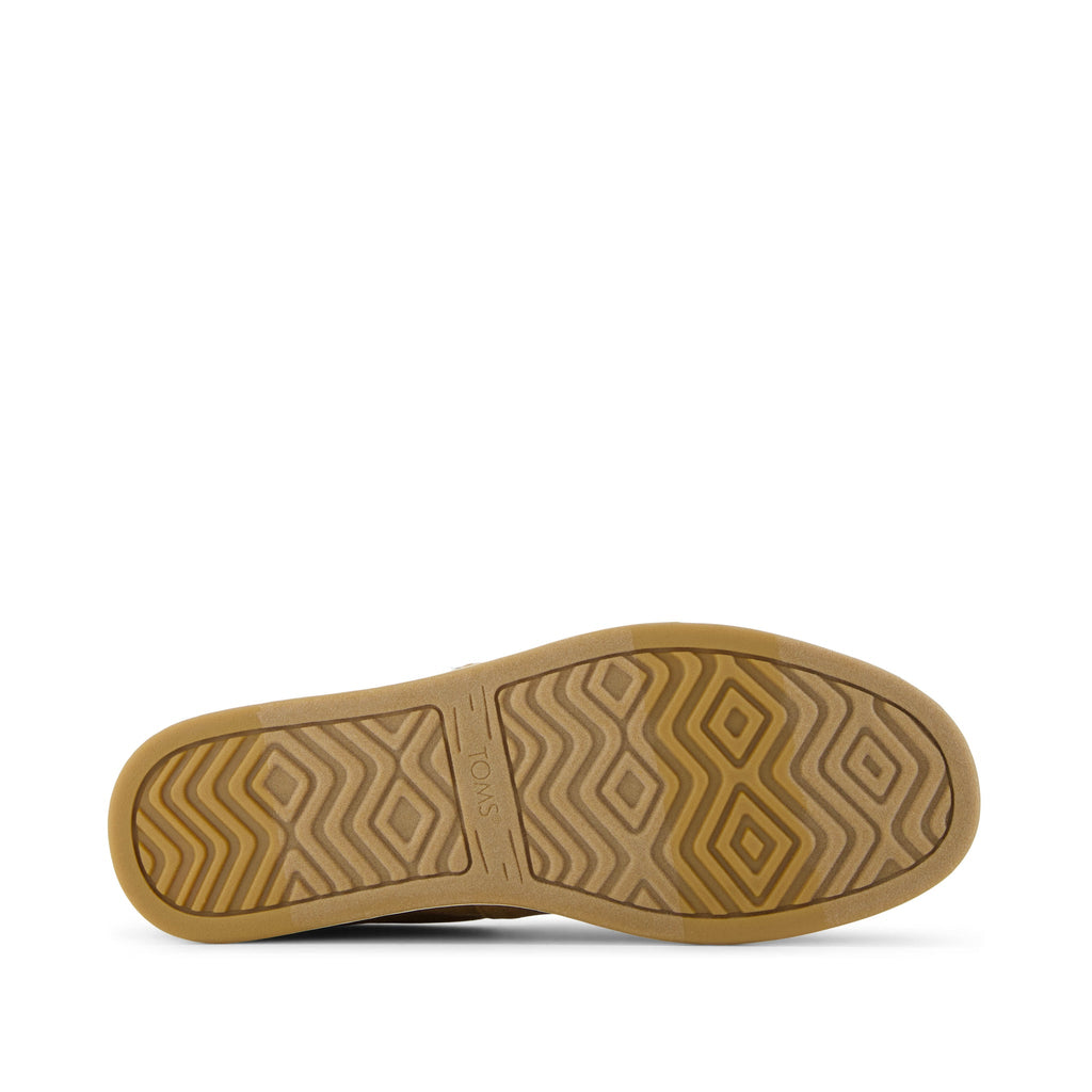 Alp Fwd Tan Canvas Bottom Sole View