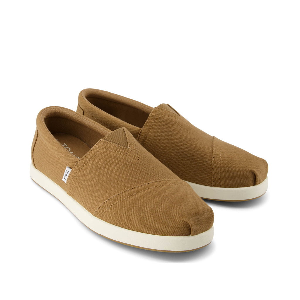 Alp Fwd Tan Canvas Front View