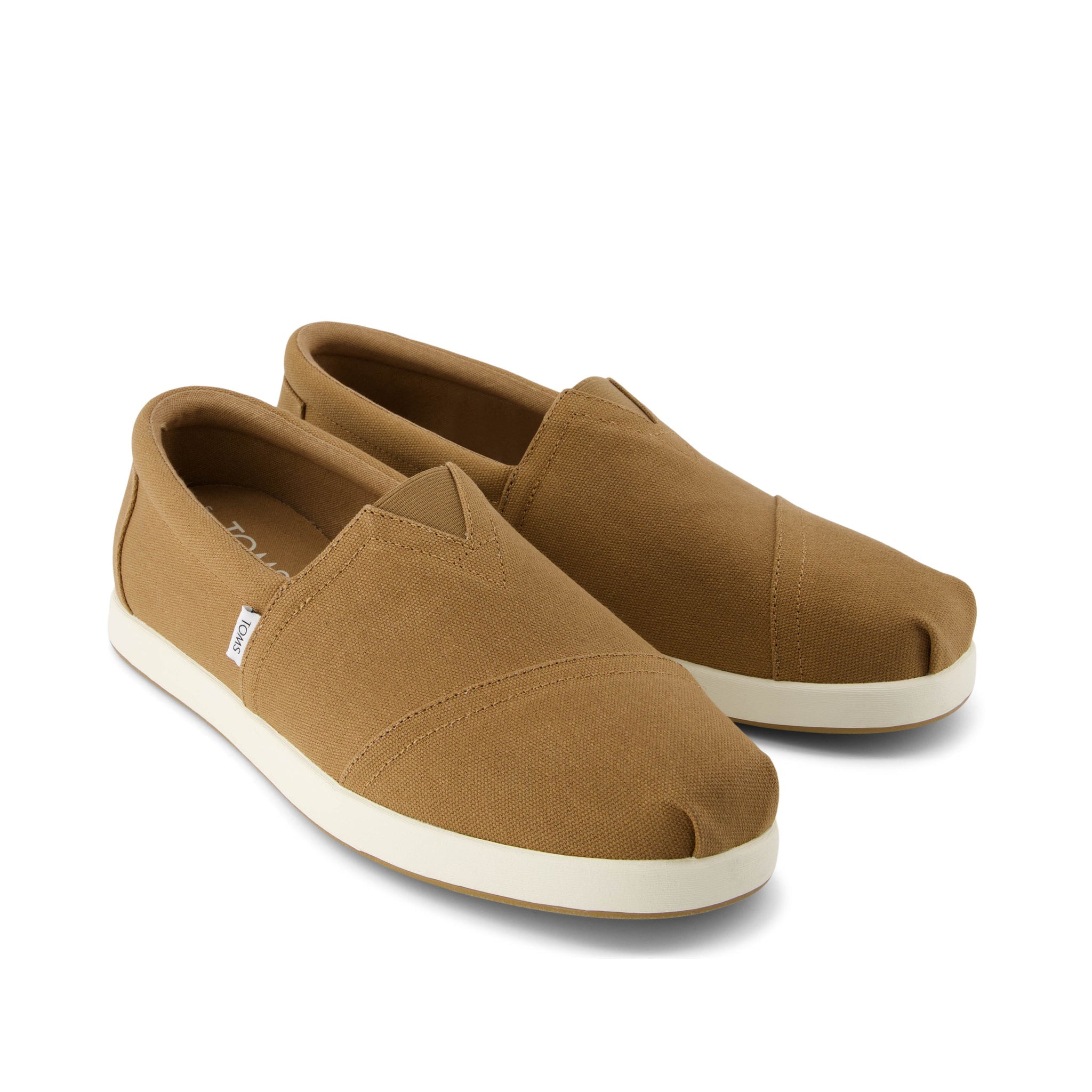 Alp Fwd Tan Canvas Front View