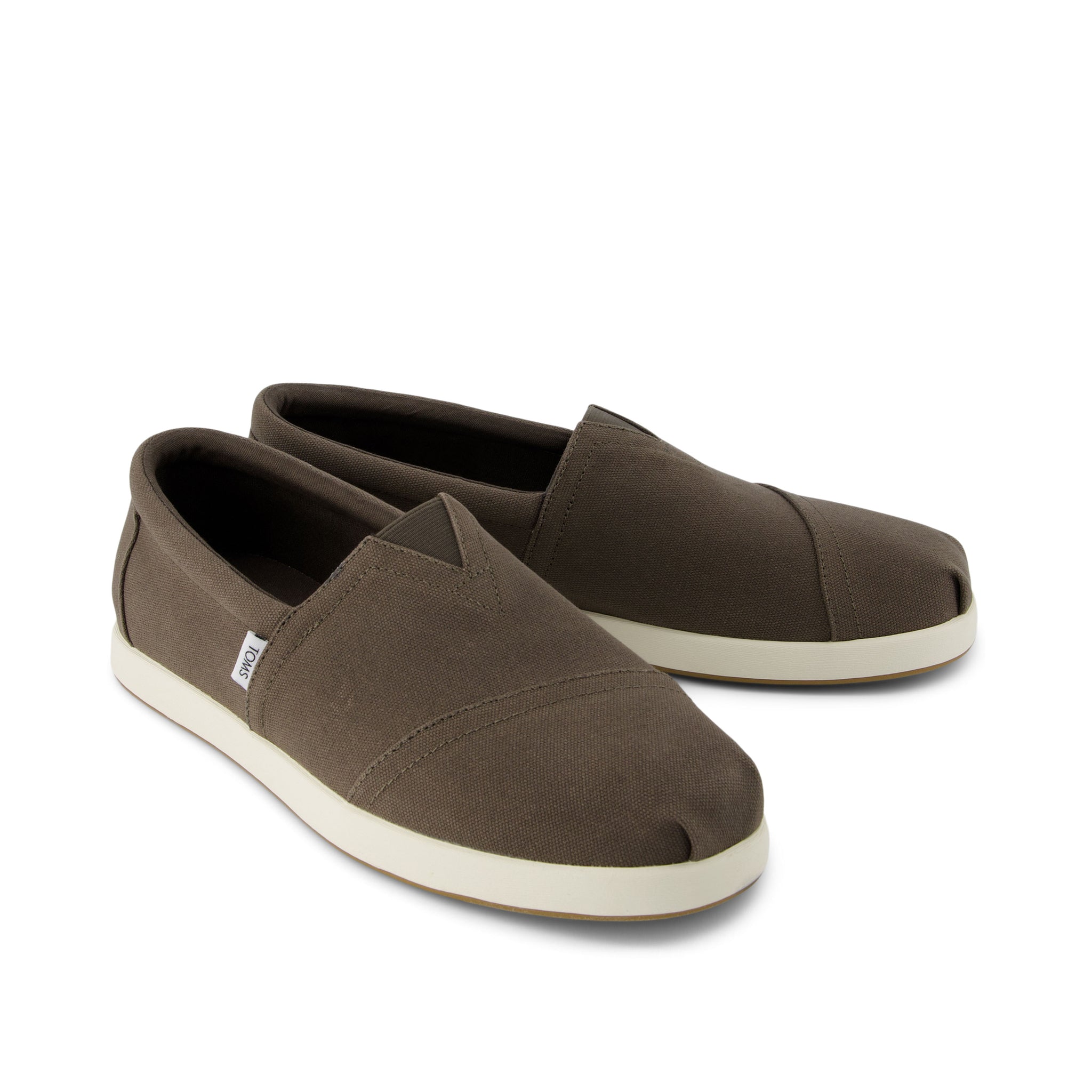 Alp Fwd Olive Rcycled Cotton Canvas Front View