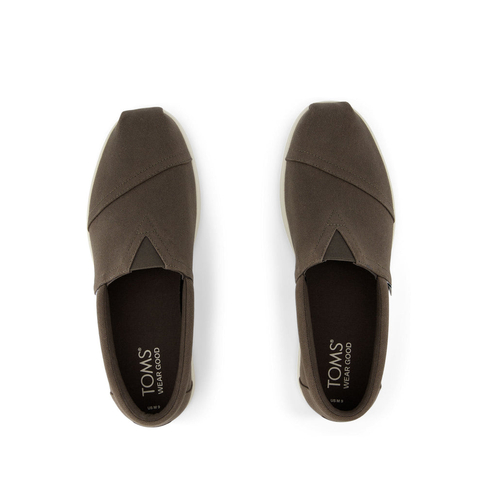 Alp Fwd Olive Rcycled Cotton Canvas Top View