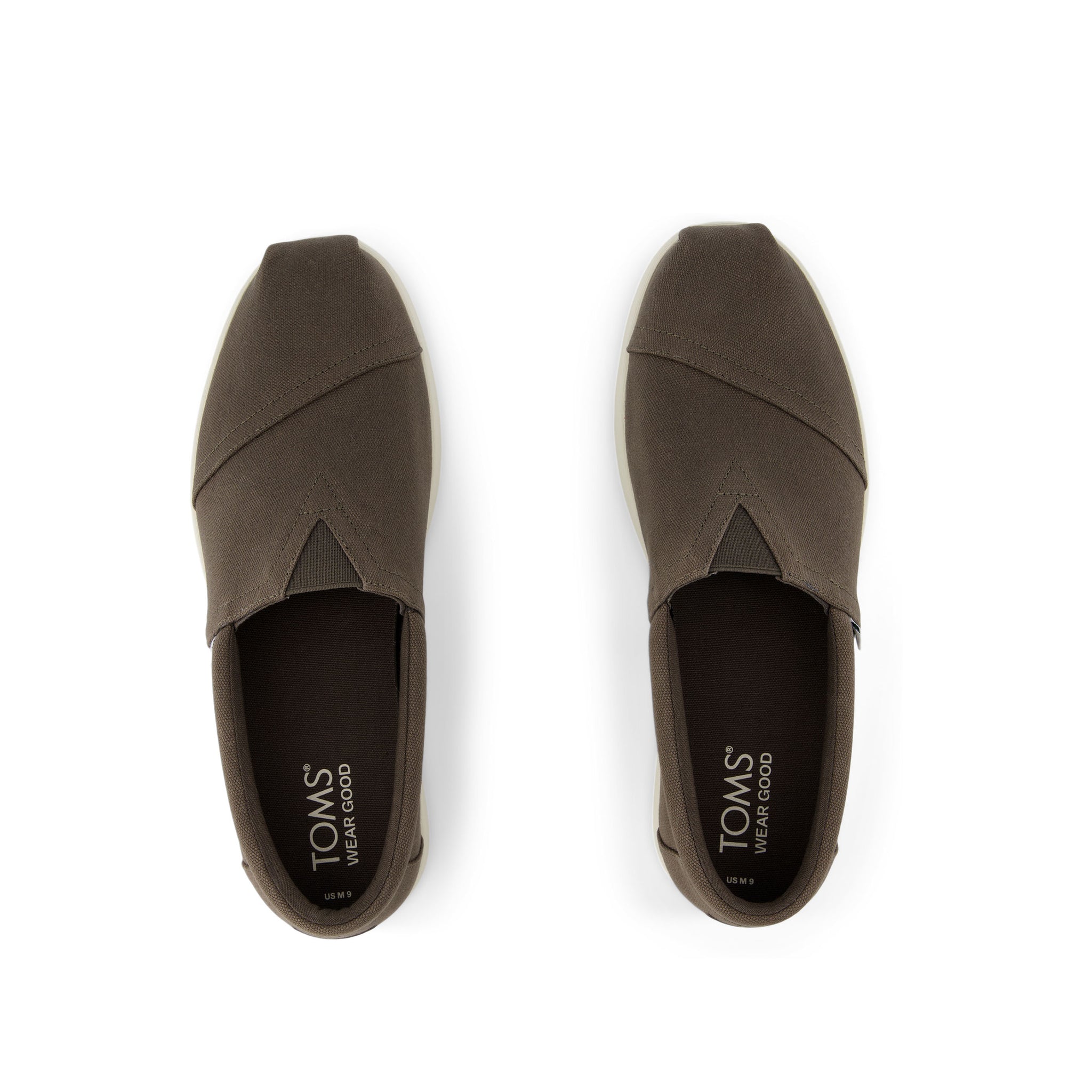 Alp Fwd Olive Rcycled Cotton Canvas Top View